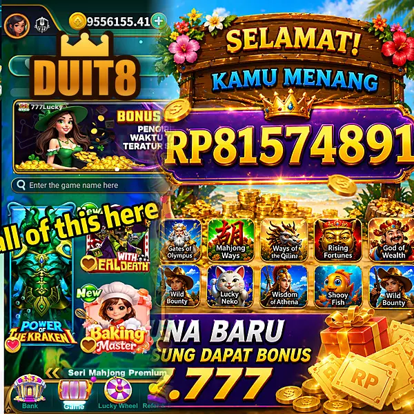 duit8 Masuk
