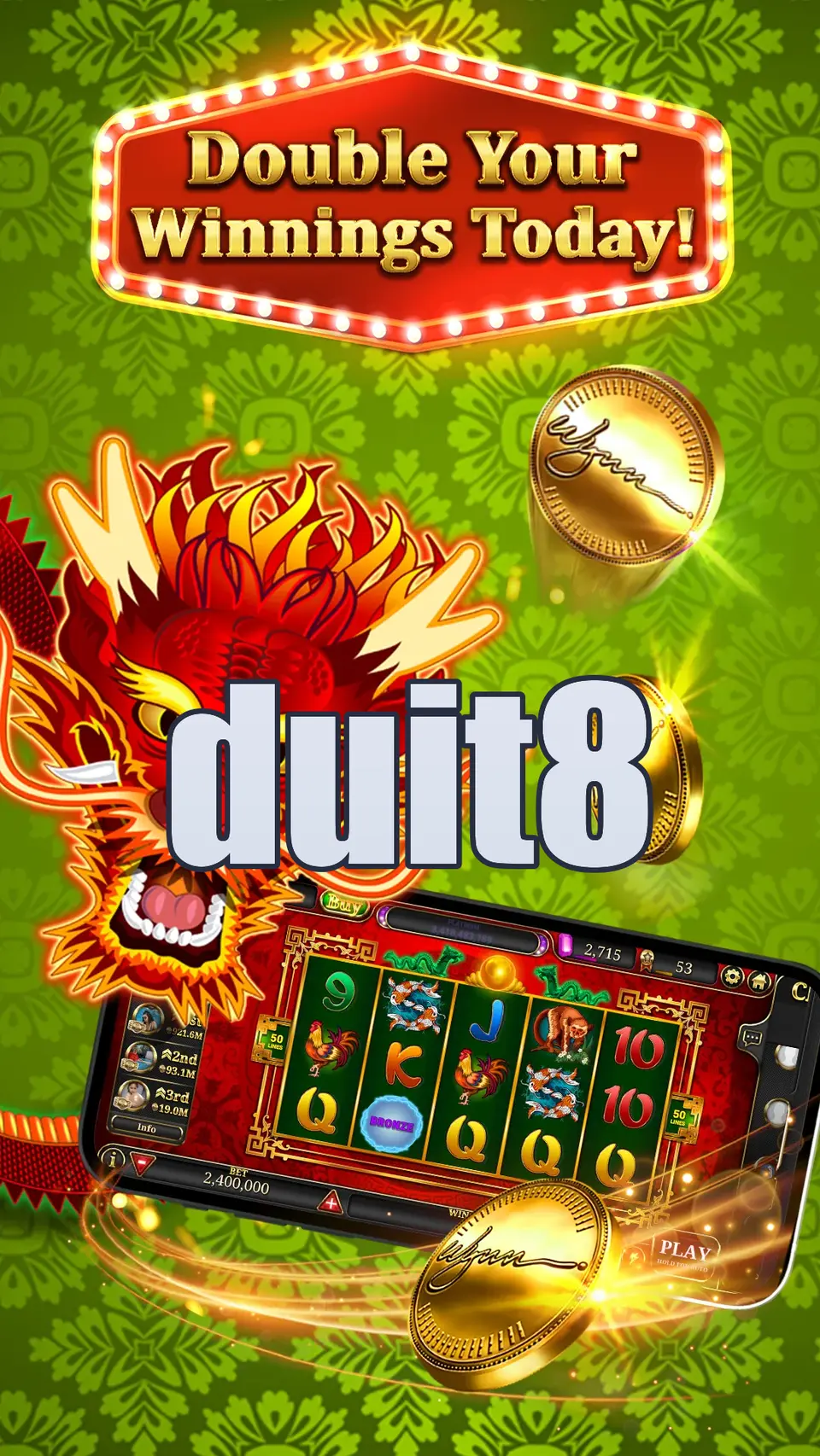 duit8 Masuk