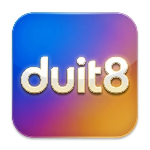 duit8 Logo - Resmi